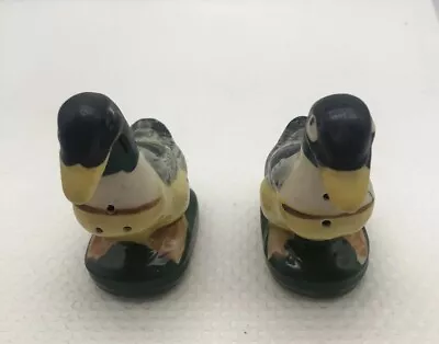 Vintage Duck Salt And Pepper Shakers  • $10.99