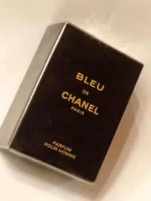 Chanel BLEU 10 Ml Miniature PURE PARFUM  Pour Homme In Cellophane  • $80