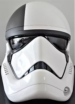 Star Wars Denuo Novo The Last Jedi First Order Executioner Plastic Helmet Mask • $99.99