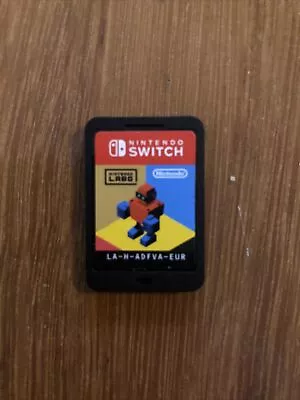 Great Condition Nintendo Switch Labo-toy Con 2 Game Cartridge Only • $79.99