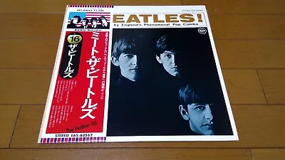 Beatles: Meet The Beatles! Japan LP W/OBI • £29.99