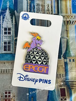 2024 Disney Parks Epcot Spaceship Earth Figment OE Pin • $20.95