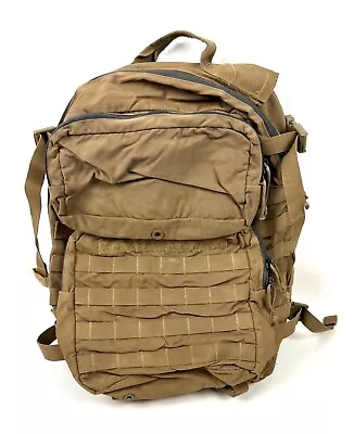 USMC Eagle Ind. FILBE 3 Day Assault Pack Coyote Tan Backpack W/ Assault Pouch • $80.99