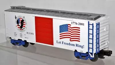 MTH 20-93092 Let Freedom Ring 40' Boxcar 225 Years September 11 Sp Ed Patriotic • $49.95