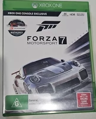 Forza Motorsport 7 Xbox One • $31