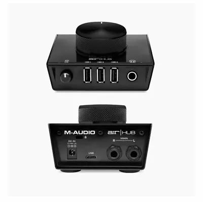 M-Audio AIR Hub USB Monitoring Interface With Built-In 3-Port Hub (BRAND NEW) • £50