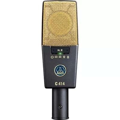 AKG C414 XL II Large Diaphragm Condenser Studio Microphone - Great Condition! • £392