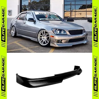 Fits LEXUS IS200 IS300 - TRUST Style Front Bumper Lip Spoiler Altezza (98-05) • $399