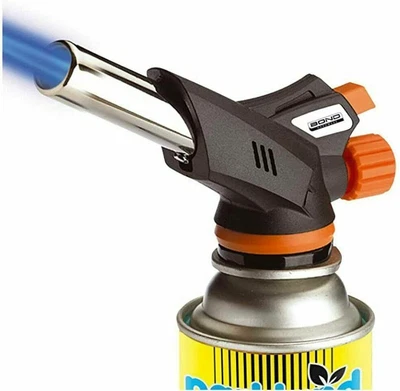 £9.49 • Buy Blow Torch Butane Flamethrower Burner Welding Gas Auto Ignition Soldering Weed