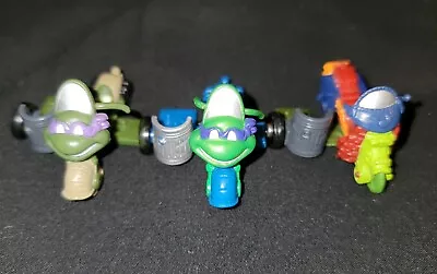 Teenage Mutant Ninja Turtles 2  Micro Mini  Scooter 1994 Set Of 3 • $40