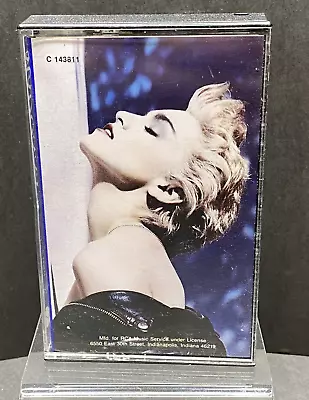 Madonna True Blue (Audio Cassette Tape) • $5.99