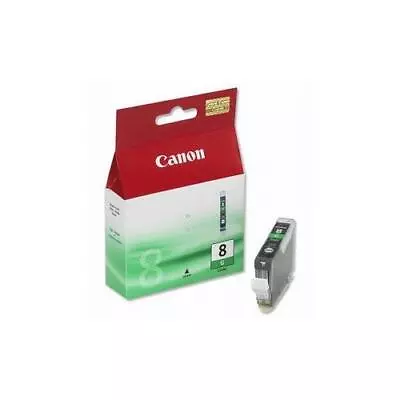 Canon CLI-8G Photo Ink Cartridge (Green) For PIXMA Pro9000 0627B001 • £23.19