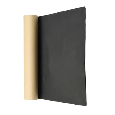 10mm Soundproof Sound Insulation Thermal Foam Sheet Home Car Self Adhesive • £7.79