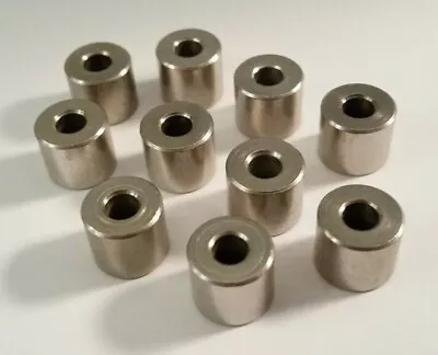 15mm ID X 20mm OD STEEL METAL BUSH SPACER SLEEVE DISTANCE TUBE ROUND • £4.99