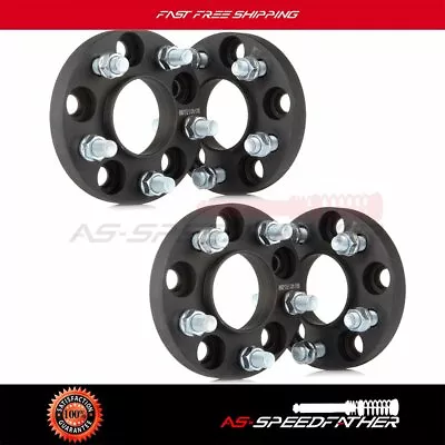 4Pcs 20mm 5x4.5 HubCentric Wheel Spacers 14x1.5 Fits 2015 - 2023 Ford Mustang • $54.68