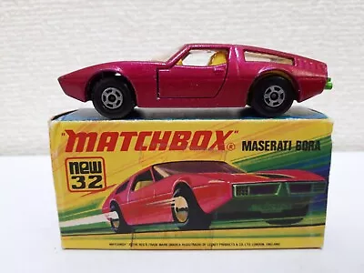 Matchbox - #32 Maserati Bora • $7
