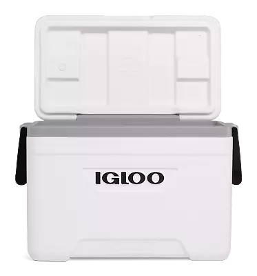 25 QT Marine Hard Sided Cooler(10.46  X 20.56  X 13.06 )Outdoor CampingWhite. • $31.55