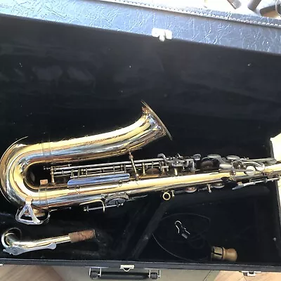 Vito Leblanc Alto Saxophone With Original Case Vintage • $859.99