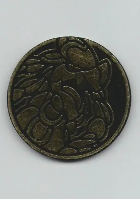 Kommo-o Gold - Pokemon Coin • $0.50