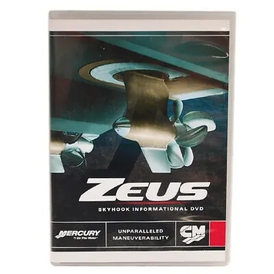 Cummins Boat Informational DVD 90-899883257 | Mercruiser Zeus Skyhook • $7.31