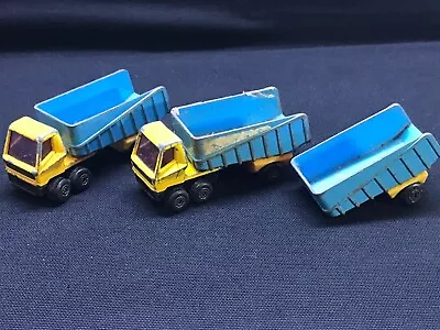 Matchbox Lesney Superfast Articulated Trucks And Trailers Scale 1:64 Collectable • $49.99