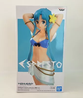 Banpresto Sword Art Online SAO Espresto Asuna Swimsuit Figure • $60