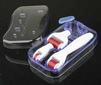 $28.13 • Buy 4 In 1 Derma Roller Titanium Needle Skin Care Face Anti-aging Micro Needle Kits