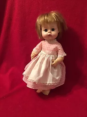 Madame Alexander Sweet Tears Baby Doll 13  Vintage 1965 • $39