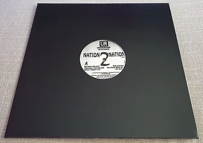 Underground Resistance – Nation 2 Nation Vinyl 12  LP Record EP Deep House UR • £23.49