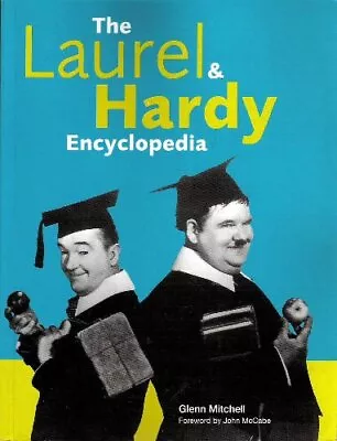 LAUREL & HARDY ENCYCLOPEDIA By Mitchell Glenn Paperback Book The Cheap Fast • £4.72