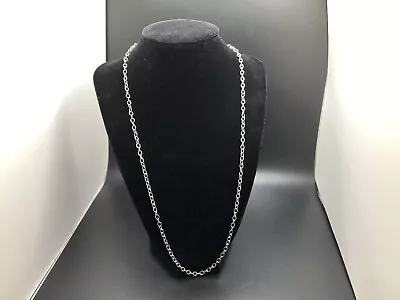 Steel By Design 3.0mm 24  Curb Chain Necklace • $15.95