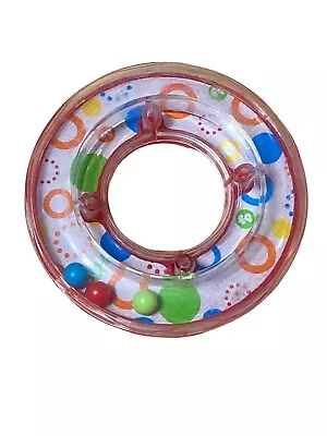 Fisher Price Rock-A-Stack Replacement Red Bead Ring 2004 • $10.44