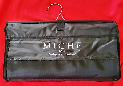 MICHE Prima Bag Storage Hanging Closet Organizer 6 Compartments *NEW* • $14.99