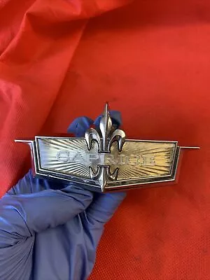 $29.59 • Buy Vintage 1971-1972 Chevy Caprice Grille Emblem Ornament 327200