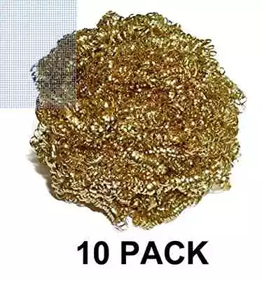 Thermaltronics BC-10 Solder Tip Cleaning Wire 10 PACK Interchangeable For Metcal • $13.99