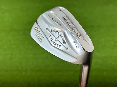 MacGregor Golf TOURNEY PT2 D.S. WEDGE Dual Sole Copper Colokrom Face RH Dynamic • $24.99