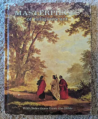 Masterpieces Of Religious Art By Ideals Publishing 1974 Vintage Book • $4