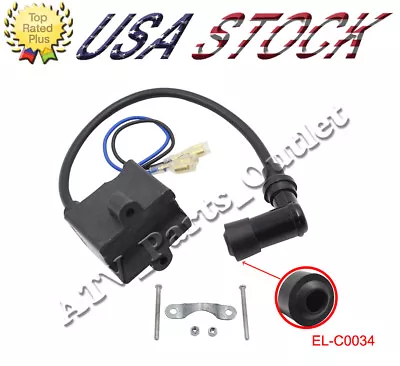 CDI Ignition Coil 49cc 60cc 66cc 80cc 2 Stroke Engine Motorized Bicycle Bike • $8.05