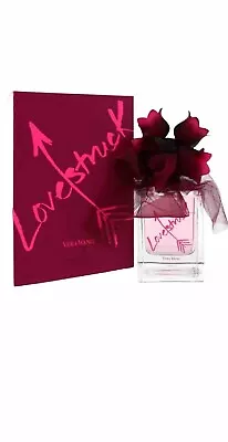 Lovestruck By Vera Wang For Women EDP Perfume Spray 3.4oz 100 Ml New Sealed Rare • $49.95