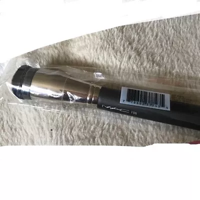 £26.99 • Buy Mac 196 Slanted Flat Top Foundation Brush Still In Full Packaging Never Used2QTY