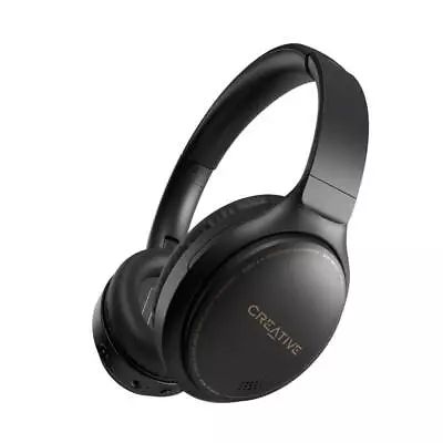 Creative Zen Hybrid Wireless Noise Cancelling Over-Ear Headphones - Black • $117.27