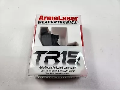 ArmaLaser TR15G Handgun Green Laser Sight -  Smith Wesson Sigma SW9VE SW40VE • $130