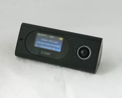 IRiver T-60 MP3 Player Black 2GB Rare Model • $60
