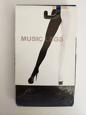 $4.92 • Buy Two Toned Colors Opaque Jester Harlequin Tights Halloween Costume Music Legs USA