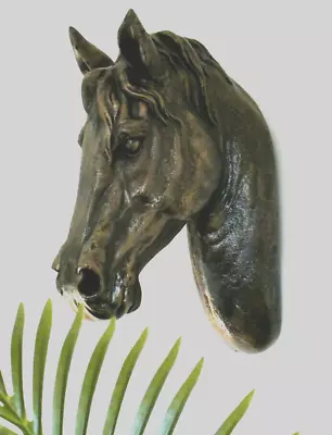 Horse Head Wall Bust Indoor Ornament • £69.95