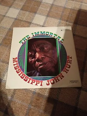 Mississippi John Hurt - The Immortal Mississippi  Vinyl Record - LP Svrl 19005 • £19.99