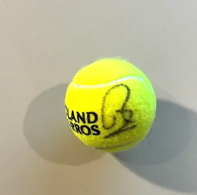 Rafael Nadal Signed Wimbledon Tennis Ball With COA • £59.95