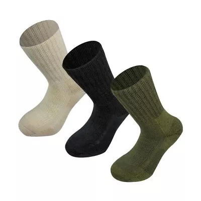 NEW Highlander Military Norwegian Army Socks Outdoor Hiking Camping Essentails • £13