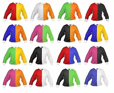 Adults 10 X Random Coloured Jockey 'Tops Only' Stag Party Fancy Dress Shirts • £159.50