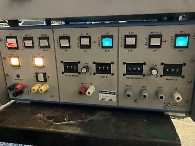 Multi-amp Ssr-78 Digital Protective Relay Tester • $500